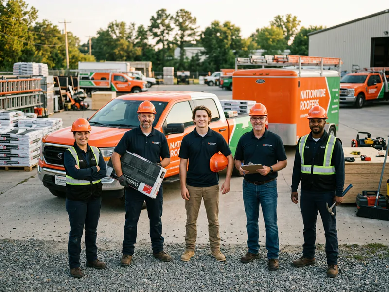 Natiowide Roofers - roof installation in Westport near me